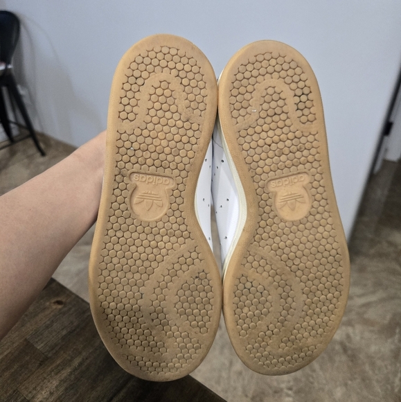 Adidas Stan Smith Chenille Pack Shadow Red Sneakers - Picture 10 of 14